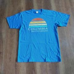 メンズ Tシャツ 青 ブルー XXLサイズ