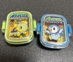 ポケモン　おべんとうけしごむ　ポッチャマ　ナエトル