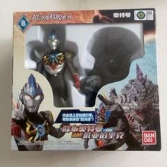 中国限定 ウルトラマンオーブ トリニティー￼ フィギュア ソフビ