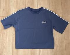 SUKALA ラインクロップドTee Tシャツ