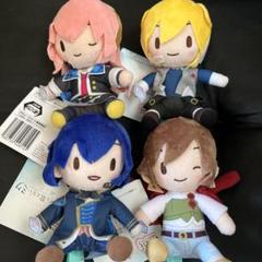 劇場版 プロセカ ふわぷちミニぬいぐるみ バーチャルシンガー 4種