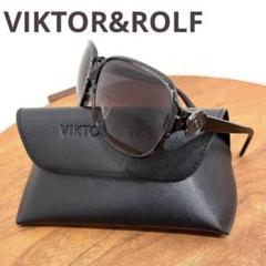 【美品】VIKTOR&ROLF サングラス レディース　ブラック　べっこう柄のサムネイル