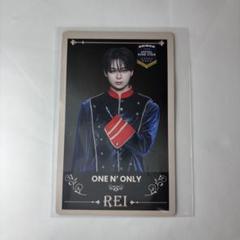 沢村玲　トレカ　REI ワンエン　クリアトレカ　JUNON プロフィールカード ワンエン REI 沢村玲 玲 エビライ トレカ ONE N' ONLY - メルカリ