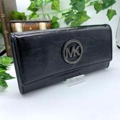 10 マイケルコース 長財布 MICHAEL KORS【中古】
