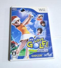 Wii WE LOVE GOLF!ウィーラブゴルフ 16時までのご注文は当日発送