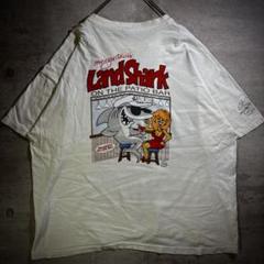 90s vintage t-shirt usa製 サメ　メッセージ