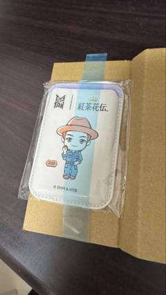 紅茶花伝 TinyTANコラボ BTS カードケース Jung Kook グク