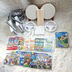 任天堂　wii　本体　ソフト　太鼓の達人 コントローラー 等 まとめ売り