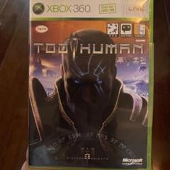 TOO HUMAN XBOX 360 未開封
