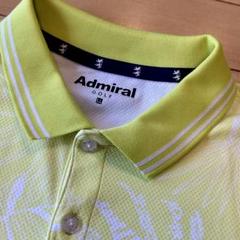 Admiral ゴルフ ポロシャツ LL イエロー