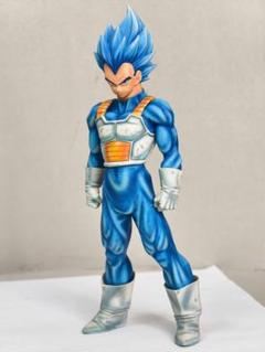 ドラゴンボール SMSP ベジータ ブルーフィギュア リペイントのサムネイル