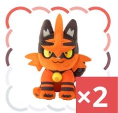ポケモン　ぬいぐるみ　ニャヒート　アローラ　202307092047 726 ぬいぐるみ Pokémon fit ニャヒート ｜【公式】ポケモン