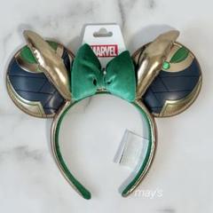 マーベル ロキ カチューシャ 香港ディズニー - メルカリ