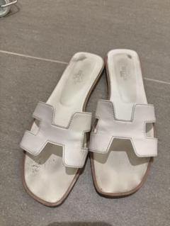 Hermes ホワイトブラック ストラップサンダル 楽天市場】【MAX60%OFF/P2倍/クーポン有】 【新古品/未使用