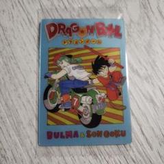 【トレーディングカード】ドラゴンボール カードダス 孫悟空 ブルマ ドラゴンボール 257 孫悟空 ブルマ カードダス BANDAI キラ