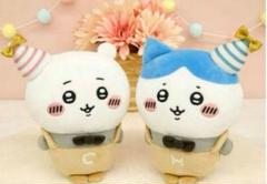 ちいかわ ハチワレ ぽてたまぬいぐるみ パーティー