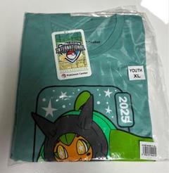 【海外ポケセン限定】 Tシャツ 緑 オーガポン