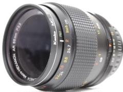 【超極上品】コニカ HEXANON AR 55mm F3.5 Konica Macro-Hexanon AR 55mm f/3.5 MF Lens VG No. 7918134 | eBay