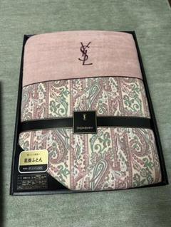 イヴサンローラン  ෆ˚*  マイヤー敷毛布 イヴサンローラン ෆ˚* マイヤー敷毛布 Yahoo!オークション
