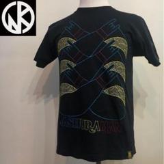 激レア マッスルショップ◆悪魔超人 アシュラマン TEE◆ブラック M サイズ