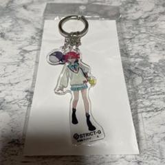 ガンダムジークアクス　アクリルキーホルダー　マチュ　ハロ　STRICT-G