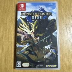 Switch モンスターハンターライズ