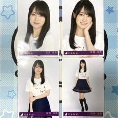 賀喜遥香 乃木坂46 Same numbers 封入 生写真 4種 コンプ ③