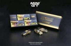 TOP SECRETミニカー3台セット 2025年最新】MiNi gt top secret 2025オートサロン限定3台セット