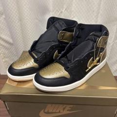 Air Jordan 1 Retro High “Black and Gold”