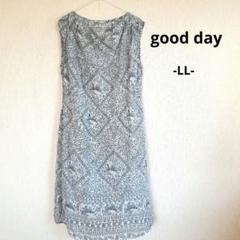 good day　ノースリーブスワンピースのサムネイル
