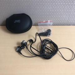 JVC カナル型 イヤホン ケース付