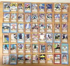 【ノーマルセット①全62枚♡】ワンピース カードダス ハイパーバトル 初期