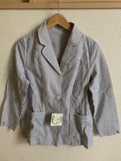 ジャケット 春夏用 ストライプ