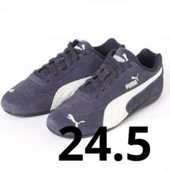 PUMA 希少スピードキャット 新色ネイビー スニーカー