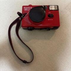Konica AUTO DATE フィルムカメラ&三脚 完動品】Konica RECORDER DX AUTO DATE 動作確認済