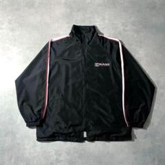 90s Karl Kani black nylon jacket HIPHOP