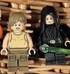 レゴスターウォーズ　ルーク　正規品ミニフィグ