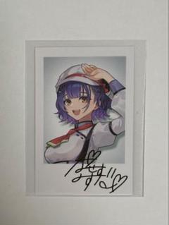 にじさんじ Speciale ランダムチェキ風カード 七瀬すず菜 箔押し