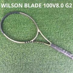 希少！ウィルソン/ブレード100 V8.0 G2 BLADE100、98 希少！ウィルソン/ブレード100 V8.0 G2 BLADE100、98 - メルカリ