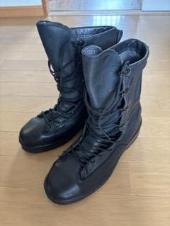 レア　飛行甲板ブーツ　NAVY Fight Deck 米軍　ゴアテックス レア 飛行甲板ブーツ NAVY Fight Deck 米軍 ゴアテックス - メルカリ