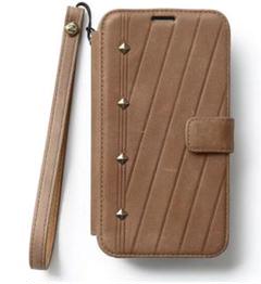 GALAXY S5 SC-04F/ SCL23 ケース イタリア製 本革 手帳型