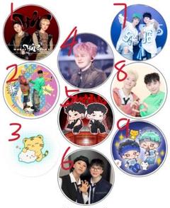 SEVENTEEN セブチ holiday 缶バッジ　コンプ　まとめ売り 2025年最新】ホリデイ缶バッジの人気アイテム - メルカリ