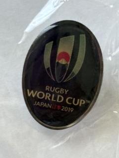 新品•未開封】RUGBY WORLD CUP 2019 ピンバッジ - メルカリ