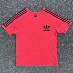 Y2K 90s OLD ADIDAS アディダス トレフォイルロゴ Tシャツ
