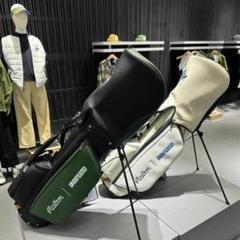 マルボンゴルフ 人気★Malbon UNDEFETED キャディバッグ マルボン