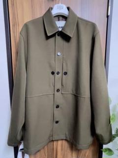ホットセール オーバーシルエットブルゾン 20AW SANDER JIL カーキ 極美品 46 - ブルゾン
