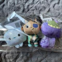 星つなぎのエリオ & youマスコット　ぬいぐるみ　全3種