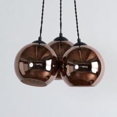 【Nano】KANADEMONO ペンダントライト　【価格交渉可能】 Glass × Round Chic Modern Pendant light 3 – KANADEMONO