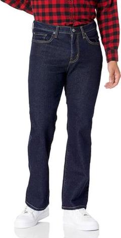 ★ [Amazon Essentials] ブーツカットストレートフィットメンズ