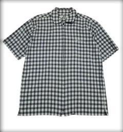 90s piko 長袖チェックシャツ old surf 古着cityboy 短丈 90s piko 半袖チェックシャツ old surf 古着 刺繍ロゴ 短丈